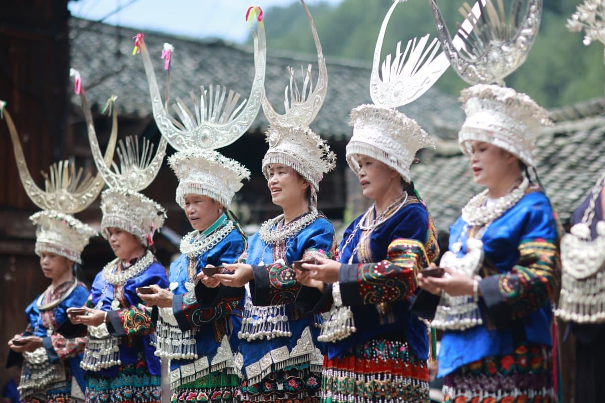 China is a country of many cultures
